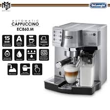 Coffee machine delonghi malaysia dehumidifier reviews. Delonghi Pump Espresso Coffee Machine Ec860m Display Unit Shopee Malaysia