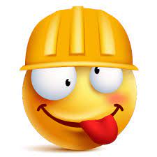 Construction Worker Whatsapp Sticker Cute Profile Pictures Funny Faces