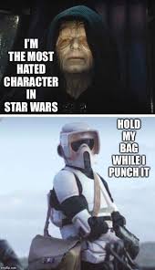 Pin By Gabbi And Ava On Star Wars Star Wars Humor Funny Star Wars Memes Star Wars Jokes