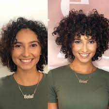 Rezocut Is The Curlycut Name Rezocut By Nubia Curly Hair Styles Frizzy Curls Short Curly Hair
