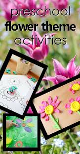 Math, language arts and other activities, including letters and the alphabet, handwriting, numbers, counting, shapes, sizes, patterns, opposites, before/after, above/below, same/different, phonics, addition and more. Flower Theme Preschool Activities Fantastic Fun Learning
