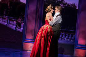 Cody simpson's leap to broadway wasn't really a leap at all cody simpson channels dmitry in first 'anastasia' curtain call! Watch Christy Altomare And Cody Simpson Duet On Anastasia S Once Upon A December Playbill