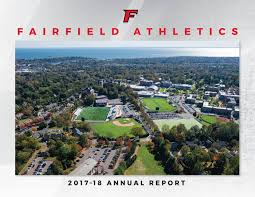 Fairfield Athletics 2017-18 Annual Report by Fairfield University