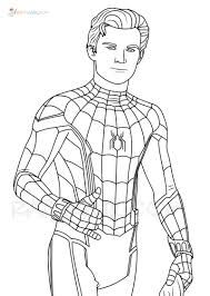 School's out for summer, so keep kids of all ages busy with summer coloring sheets. Spiderman Coloring Pages 100 Pictures Free Printable