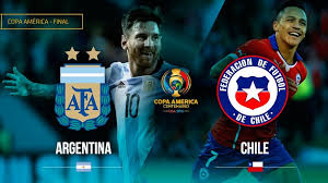 Campeón de la conmebol #copaamérica 2004 en donde fue goleador y máxima figura, recordado por su memorable gol en el último minuto de la final. Todo Lo Que Debes Saber Sobre La Final De La Copa America Centenario 2016