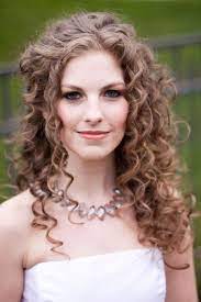 25 Fantastic Wedding Hairstyles For Curly Hair Creativefan Curly Hair Styles Curly Hair Styles Naturally Curly Wedding Hair