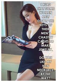 Asian Chastity Caption - 47 photos