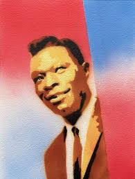 ▷ Nat King Cole, Mixed media