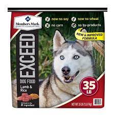 Member S Mark Exceed Dog Food Lamb And Rice 35 Lbs We Do Hope You Like Our Image This Is An Aff Dog Food Recipes Dry Dog Food Senior Dog Food Recipes