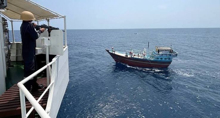 Drugs Worth ₹3,000 Crore Seized In The Arabian Sea- अरब सागर में पकड़ी 3000 करोड़ की ड्रग्स