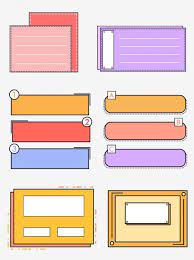 Memphis Simple Lines Cute Title Border Box Dialog Memphis Simple Line Png Transparent Clipart Image And Psd File For Free Download Powerpoint Background Design Clip Art Simple Lines