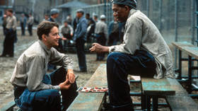 Two imprisoned men bond over a number of years, finding solace and eventual redemption through acts of common decency. Crawling To Freedom Boris Johnson Compares Brexit To Tunnel Escape From The Shawshank Redemption Rt Uk News