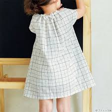 簡単 背中のリボンがかわいい 女の子用の夏ワンピースの作り方 ぬくもり 子供服 作り方 サンドレス 作り方 赤ちゃん ワンピース