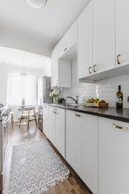 A Queens Rowhouse Renovation With Charm To Spare Kitchen Renovation Modern Farmhouse Bathroom White Cabinetry