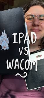 Ipad vs Wacom ✍️, Hoy vengo con un video que tenía pendiente desde hace  unos meses, cuando me compré mi primer iPad, y mientras lo exploraba me iba  enterando de las diferencias entre Ia Wacom que era ...