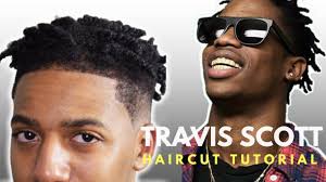 Travis scott is known for his music and hairstyles. Travis Scott Haircut Barber Tutorial Step By Step Youtube