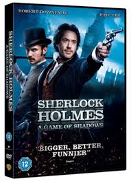 Detective sherlock holmes is on the trail of criminal mastermind professor moriarty, who is carrying out a string of random crimes across europe. Sherlock Holmes A Game Of Shadows Dvd Free Shipping Over 20 Hmv Store