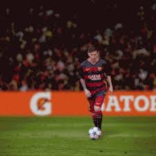 Fc barcelona lionel messi in action. Winning Fc Barcelona Gif By Gatorade Football Find Share On Giphy