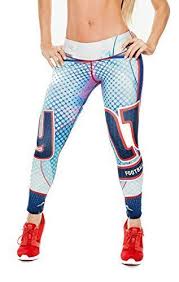 Maybe you would like to learn more about one of these? New York Giants Football Leggings Nfl Yoga Pants Women S Athletic Outfits Yoga Workout Clothes Affordable Fashion Clothes