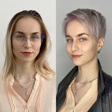 Just did my own again! I've gotten pretty good at it I must say! Color and  cut.