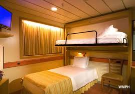 Find details and photos of carnival freedom cruise ship on tripadvisor. Carnival Freedom Cabin 6393 Category 1a Interior Stateroom Bunk Beds 6393 On Icruise Com