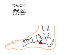 足の冷え症に然谷（ねんこく）のツボがよく効きます | 錦糸町：肩こり首こり肩甲骨の痛みがスッキリ解消！