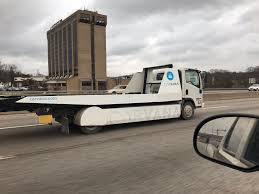Saw A Carvana Tow Truck Looks To Be Custom To Spec Open Mesh Flooring With Strap Track No Wheel Lift No Light Bar Or Work Lights No