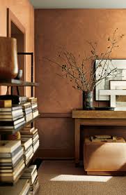 Ralph Lauren 1 Gal Clay Red Suede Specialty Finish Interior Paint Su110 The Home Depot Faux Walls Ralph Lauren Paint Interior Paint