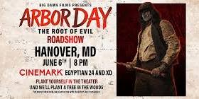 ARBOR DAY: The Root of Evil Roadshow - Hanover, MD