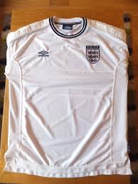 Home shirt as worn by the 2006 world cup campaign in germany. Sports Memorabilia 1999 2001 Umbro England Home Shirt Euro 2000 Size Xl Adults Memorabilia Football Shirts National Teams Utit Vn