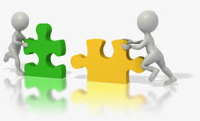 Download and use team clipart in your website, presentations or documents. Clipart Black And White People Puzzle Pieces Luke Starwar Two Teams Coming Together Transparent Png 1600x900 Free Download On Nicepng