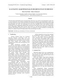 Maybe you would like to learn more about one of these? Pdf Alat Bantu Ajar Pengenalan Sel Hewan Dan Tumbuhan