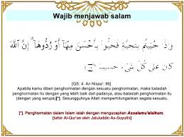 Entdecke rezepte, einrichtungsideen, stilinterpretationen und andere ideen zum ausprobieren. Ucapan Assalamualaikum Yang Benar