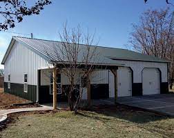 Bonner Springs Ks 40x48x12 Home Structure Metal Barn Homes Pole Barn Plans