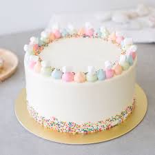 Choose between 3, 6 or 9 cakes and the lucky recipient will be sent a personalised cake card with a free slice included and subscription details to log in and choose their flavours and delivery dates. No Hay Descripcion De La Foto Disponible Cake Frosting Designs Simple Birthday Cake Buttercream Decorating