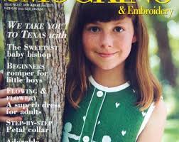 Australian Smocking & Embroidery Issue No. 52 Vintage Embroidery Pattern  Magazine 2000