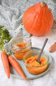 Puree Carotte Potimarron Pour Bebe Puree Potimarron Potimarron Recette Bio