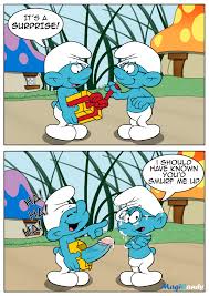 Rule34 - If it exists, there is porn of it / magicandy, brainy smurf /  2751021