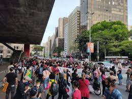 Check spelling or type a new query. Manifestacao Bloqueia A Avenida Paulista Na Tarde Deste Sabado 26