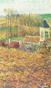 Camille Pissarro 1830 1903 Osny Vue Du Village 1883 Detail Huile Sur Toil Camille Pissarro Camille Pissarro Paintings French Impressionist Painters