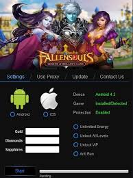 Fallen Souls Hack Tool No Survey Download Android Ios Oyun