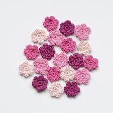 Crochet Flowers Crochet Applique Cotton Flowers Applique Crochet Flowers Crochet Flowers Easy Crochet