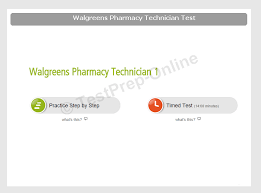 Walgreens Pharmacy Technician Test Preparation Jobtestprep