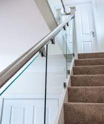 Glass Balustrade Stairs By Stairfurb Bespoke Glass Balustrade Systems Glass Stair Balustrade Glass Balustrade Stair Kits
