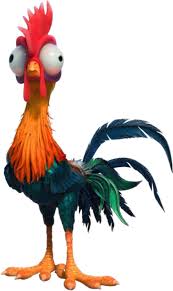 Birds Of A Feather Movie Heihei The Rooster Wild Bird Of Disney S Moana Movie Windocling Stick On Decal Disney Moana Moana Movie Moana