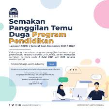 Permohonan hadiah pengajian institut pengajian tinggi (hpipt) akan dibuka semula bagi sesi julai 2021. Usim Admissions Usimadmissions Twitter