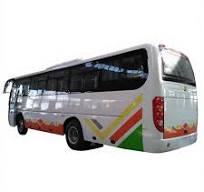 Hot Sale 30 Seaters Coaster Bus RHD or LHD Chines Mini Bus Coaster 30 Seats