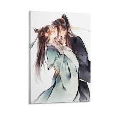 NUOTI Ren Zha Fanpai Zijiu Xitong Anime Scumbag System The Scum Villain's  Self-Saving System P6 Poster Decorative Painting Canvas Wall Art Living  Room Posters Bedroom Painting 12x18inch(30x45cm) : Amazon.ca: Home