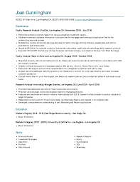 Perform complex financial modeling & valuation work. What Does An Equity Research Analyst Do Zippia