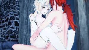 Diluc Fucks Lumine Doggystyle Genshin Impact Hentai watch online or download